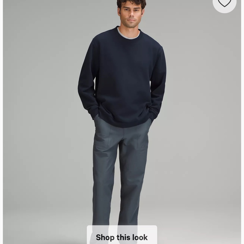 Lululemon Steady State Crew large